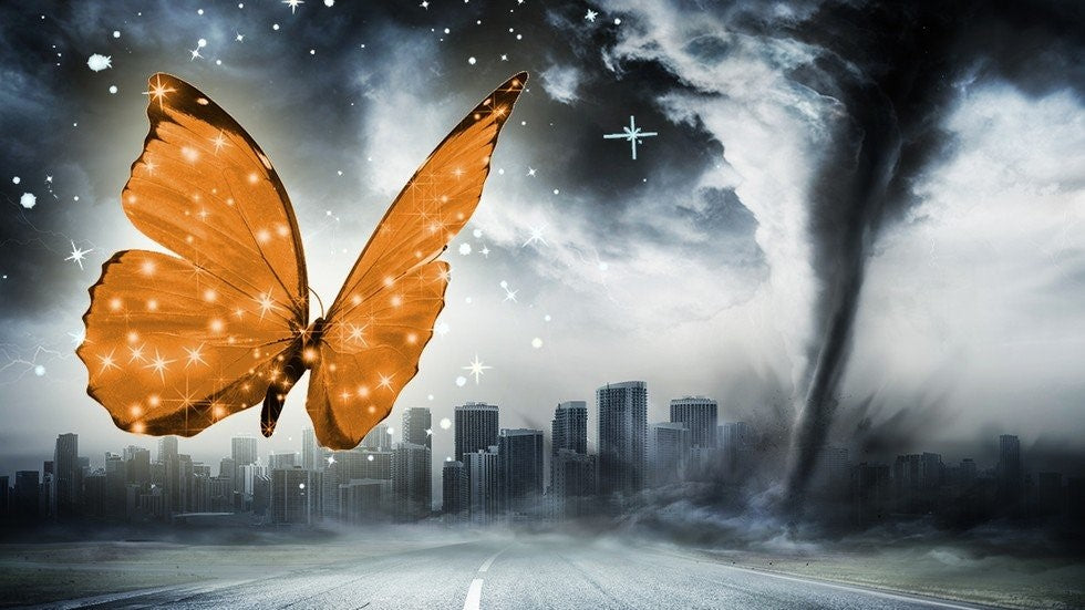 The butterfly effect