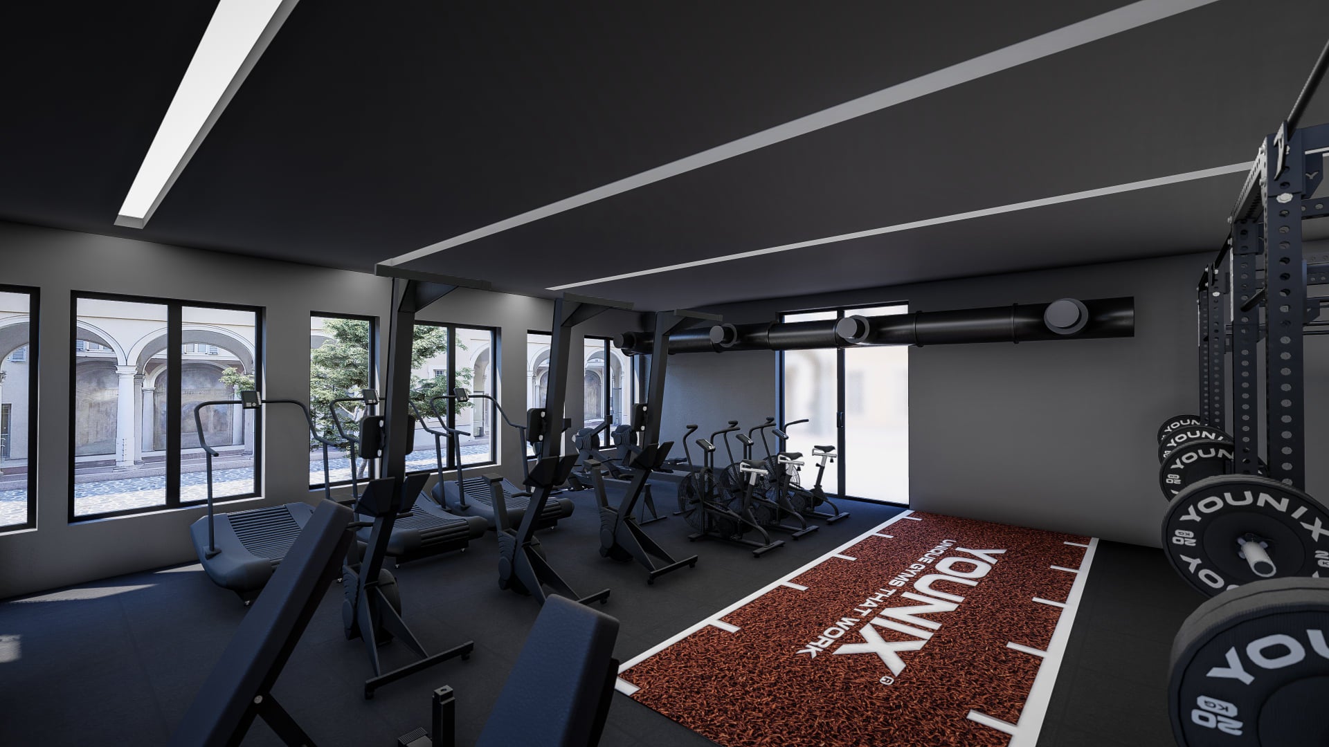 WHAT IF YOU COULD WALK INSIDE THE GYM OF YOUR DREAM BEFORE YOU BUY IT?