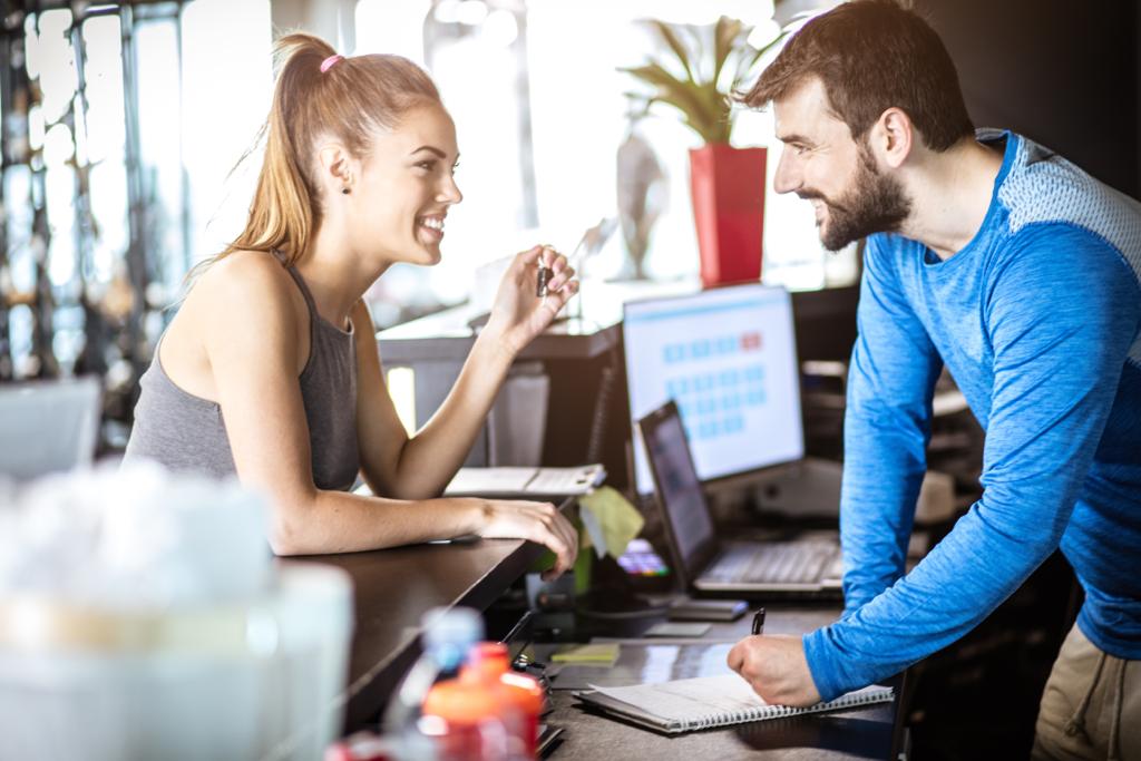 How to convince a customer to become a member of my Gym?