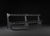 Double deck storage on a dark background