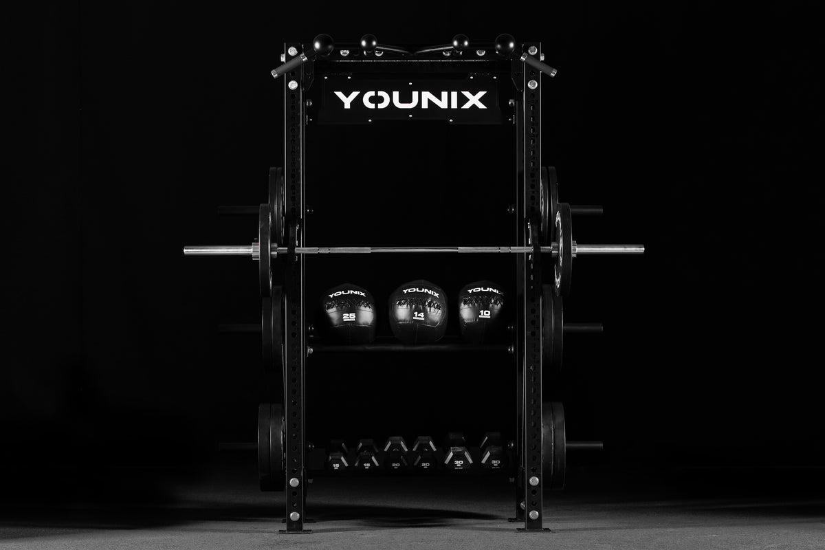 Heavy Duty Small Rack Jacked – Younix