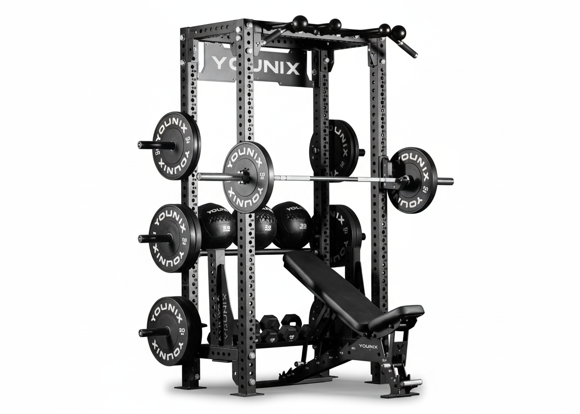 Heavy Duty Small Rack Jacked – Younix