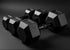 HEX RUBBER DUMBBELLS