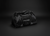 Black duffel bag with 'Younix' branding on a dark background