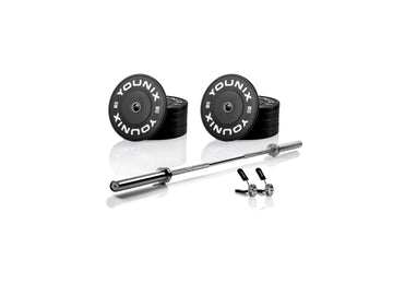 Bar & 100 Kg Bumpers