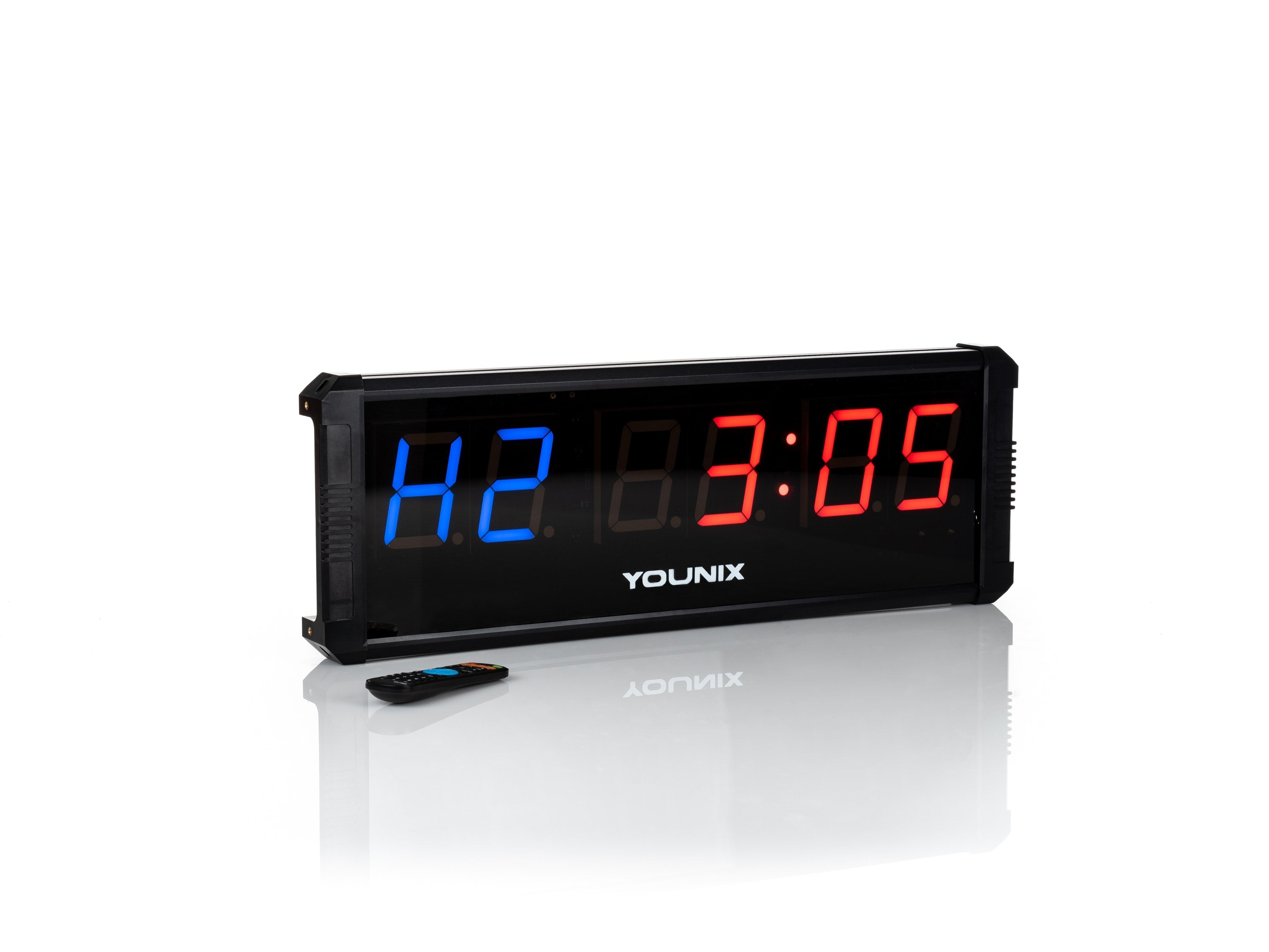 Custom Made Large Digital Wall Clock LED Interval Countdown Timer